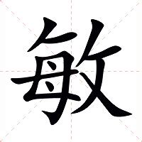 敏意思名字|敏的意思